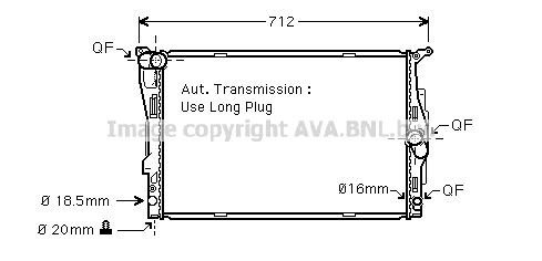 Radiator AVA Clever Choice BWA2303 Radiator AVA Clever Choice BWA2303