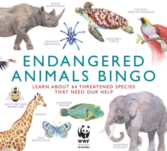 Endangered Animals Bingo Av Magma Publishing Ltd, Marcel George