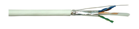 Elko EKO01745 Datakabel 500 m, skjermet, F/UTP C6A