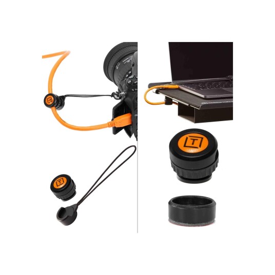 Tether Tools TetherGuard Kabelholder set 2 pk Både kamera og PC/Mac kable-sikring Tether Tools TetherGuard Kabelholder set 2 pk Både kamera og PC/Mac kable-sikring