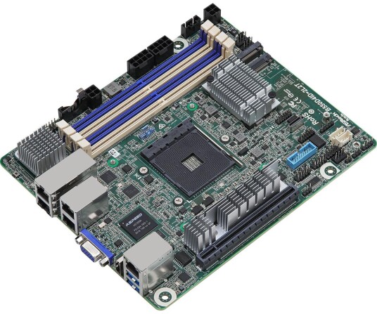 Asrock Mk Asrock Rack B550D4Id 2L2T B550D4ID 2L2T