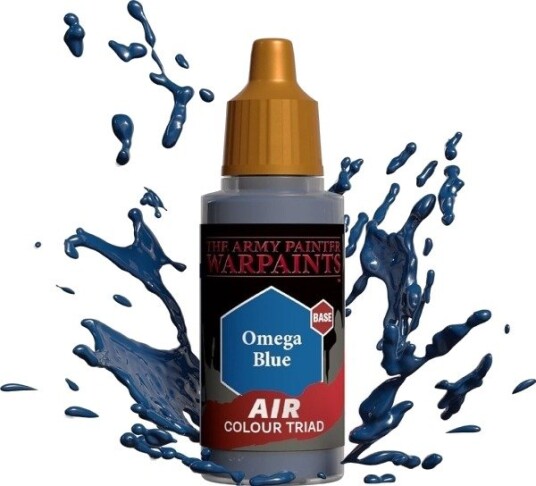 Army Painter Warpaints Air Omega Blue