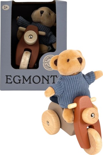 Egmont Toys Mini Friends Bjørnen Alexis På Vespa