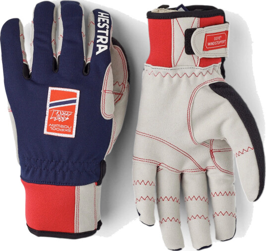 Hestra Ergo Grip Windstopper Race Gloves Marin 7