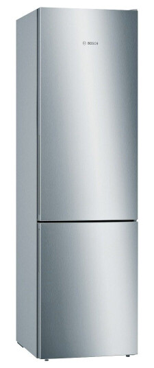Bosch KGE39AICA Serie 6 201 cm Kombiskap Rustfritt Stål med Avanserte Funksjoner