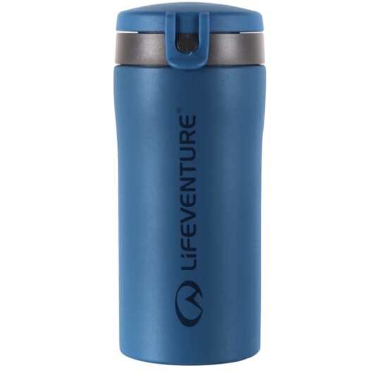 Lifevenure Flip-Top Termokrus, unisex, blå Onesize Lifevenure Flip-Top Termokrus, unisex, blå Onesize