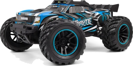 Blackzon Spryte ST 1/20 4WD Elektrisk Stadionlastebil - Blå