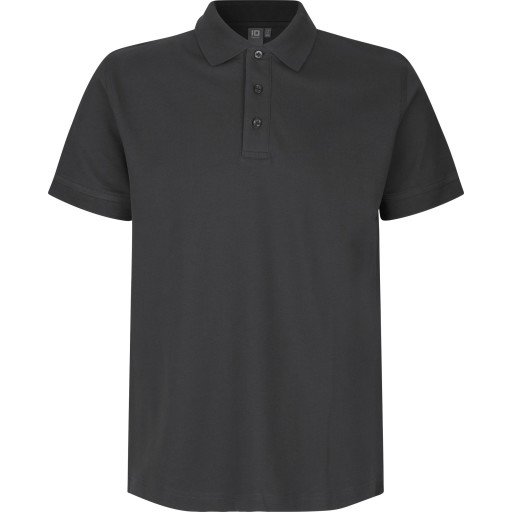 Id Piqué Polo stretch Grå Id Piqué Polo stretch Grå