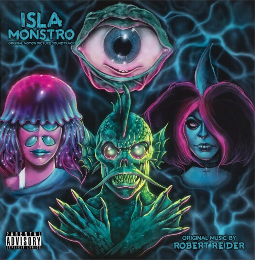 Isla Monstro Ost Vinyl