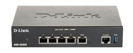 D-Link DSR-250V2 - router - desktop - Router D-Link DSR-250V2 - router - desktop - Router