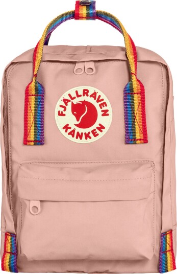 Fjellreven Ryggsekk Kånken Rainbow Mini Chalk Rose-rainbow