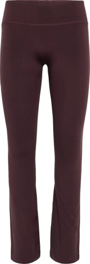 ICANIWILL Luxe Mid Rise Flare Tights W ESPRESSO XS