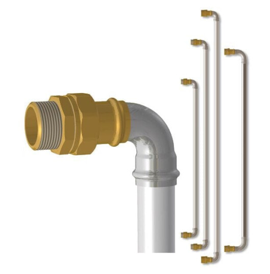Høiax Seriekoblingsrør SRS 1 1/4" 400