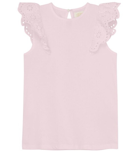 Creamie Top Ns Lace Pink 140