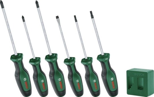 Bosch Diy Skrutrekkersett 1600A02W7 l 6 Deler