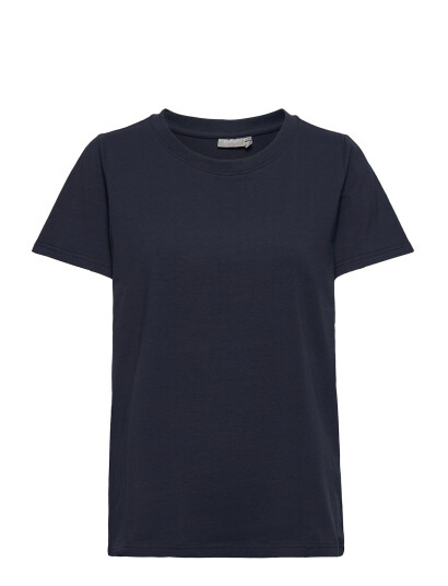 Fransa Frzashoulder Tee 1 - Navy - XS Fransa Frzashoulder Tee 1 - Navy - XS