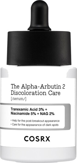 COSRX Alpha-Arbutin 2 Serum 50 ml mot Pigmentflekker og Ujevn Hudtone