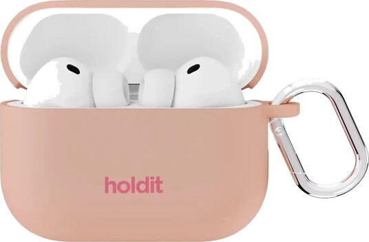 Holdit Silicone Case Solid Airpods Pro 3 Pink AIRPODS PRO 3
