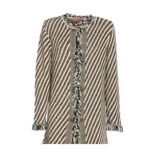 Twinset Dame Strikkevarer Flerfarget L,