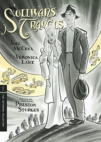 Sullivan's Travels (1941) / Med 10 Cent I Lomma DVD