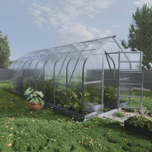 Tunneldrivhus Verdura Premium Plus 15,0 M² Tunneldrivhus Verdura Premium Plus 15,0 M²