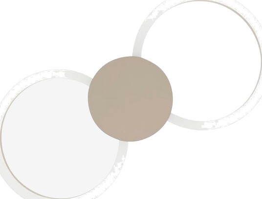 EGLO Taklampe Venticello 1 Sand/Hvit Beige Taklamper