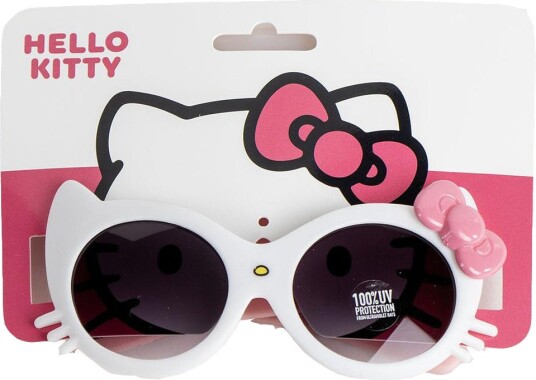 Hello Kitty Solbriller Hvit Hello Kitty Solbriller Hvit