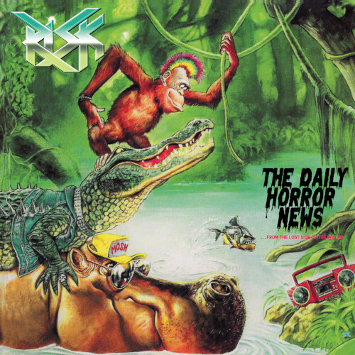 Risk The Daily Horror News CD