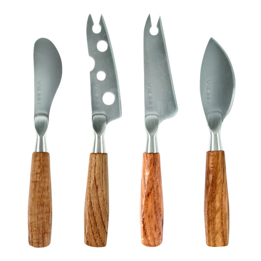 Boska Holland Life Collection ostekniv mini 4 stk eik