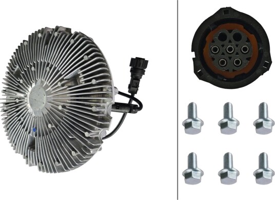 HELLA 8MV 366 440-141 Clutch, kjølevifte