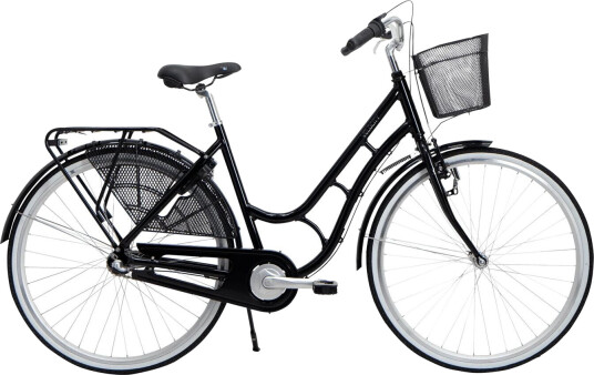 VeloCity by White Vilma 28" 3-speed Classic Black 24, bysykkel, dame BLACK VeloCity by White Vilma 28" 3-speed Classic Black 24, bysykkel, dame BLACK