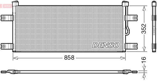 Kondensator DENSO DCN99069