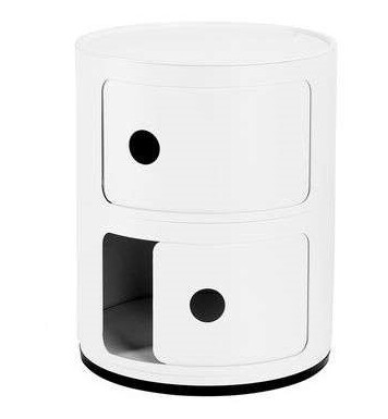 Kartell - Componibili 2 Matt White