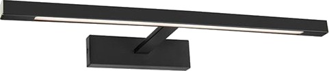 Markslöjd Neptunus Vegglampe 60 cm IP44 Svart 1543674-03-45 1596587-02-0 Markslöjd Neptunus Vegglampe 60 cm IP44 Svart 1543674-03-45 1596587-02-0