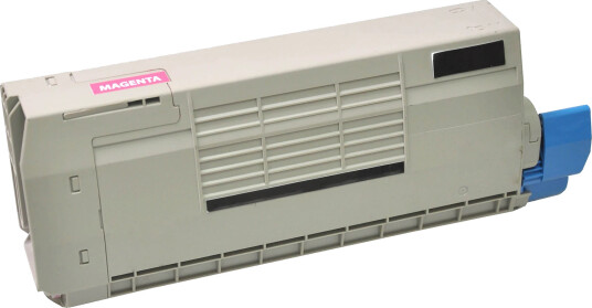 TB Toner Magenta (11.500 sider) erstatter OKI 44318606 TB Premium toner