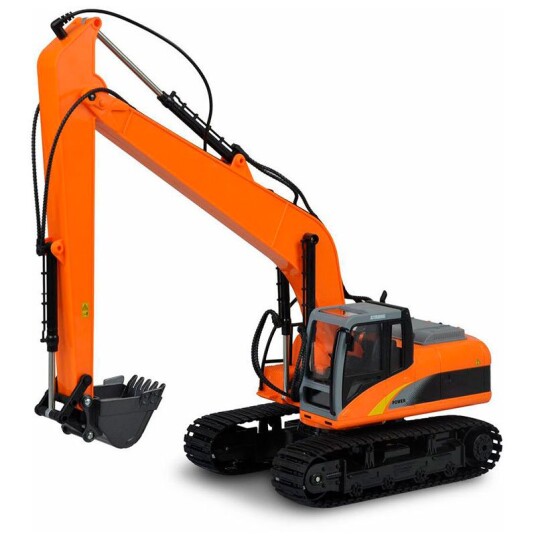 Amewi G211E Radiostyrt Gravemaskin 1:14 2.4GHz Oransje