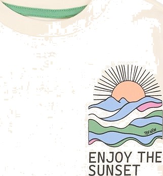 The New Tntuck Os S_S Tee Cream 122/128 The New Tntuck Os S_S Tee Cream 122/128