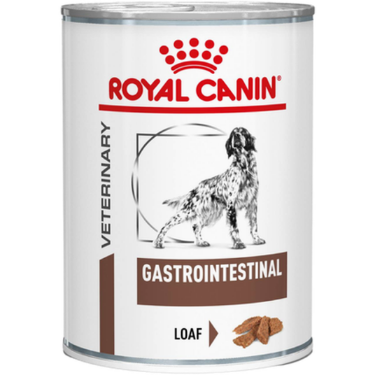 Gastrointestinal Loaf Våtfôr For Hunder 400 G X 12 Stk Hund Hundefôr Royal Canin Veterinary Diets Dog