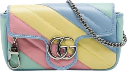 Gucci Vintage Dame Pre owned Flerfarget ONE SIZE, Gucci Vintage Dame Pre owned Flerfarget ONE SIZE,