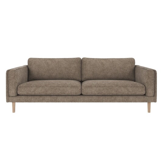 Rowico Braden sofa 3 seter Whitewash eik ben 123950
