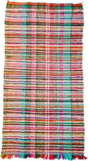Marokkansk Boucherouite teppe 160 x 300 cm Størrelse: 160 x 300 cm