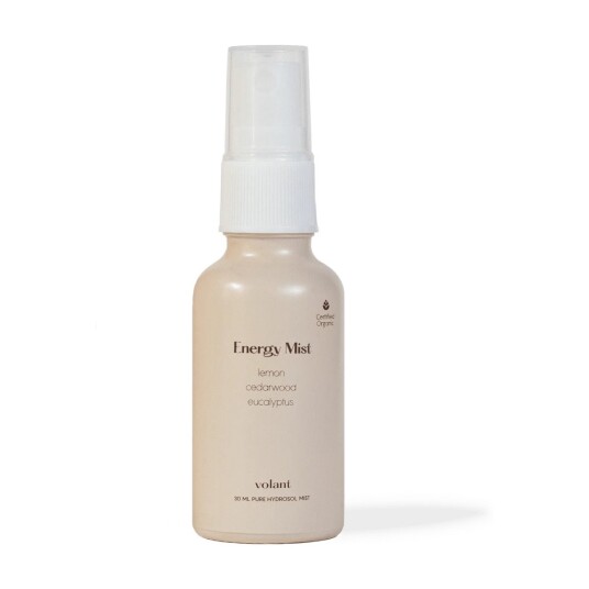 Volant Økologisk Energy Mist 30 ml - Frisk Duftspray med Sitron og Eukalyptus