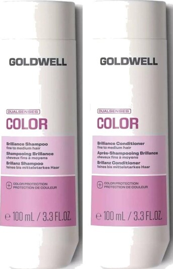 Goldwell Dualsenses Color Bundle Brilliance Shampoo 100 ml & Condition