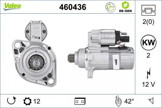 Starter VALEO 460436 Starter VALEO 460436