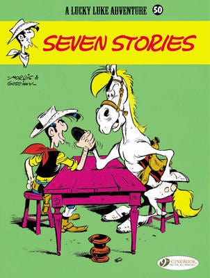 Lucky Luke 50 - Seven Stories Av Morris & Goscinny Lucky Luke 50 - Seven Stories Av Morris & Goscinny