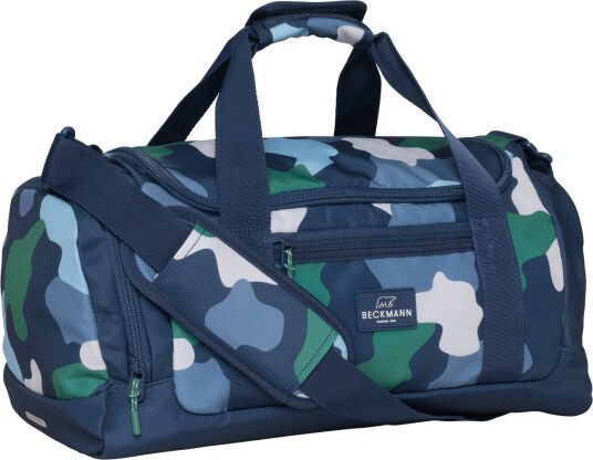 Gymbag 2 7.kl Color Camo Sport Duffelbag Beckmann