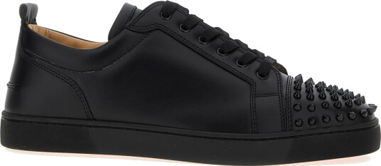 Christian Louboutin Herre Sko Svart 41 1/2 EU,