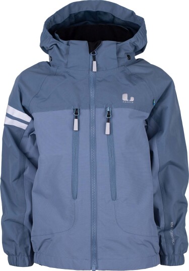 Lindberg Lingbo Skalljakke Blue/Blue 130 Lindberg Lingbo Skalljakke Blue/Blue 130