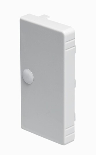 Schneider Electric 5427205 Endestykke hvit 40 mm halogenfri 60 x 40 mm Installasjonsmaterial