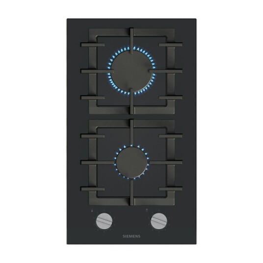 Siemens iQ700 Domino Gasskoketopp 30 cm med Glasskeramikk Siemens iQ700 Domino Gasskoketopp 30 cm med Glasskeramikk